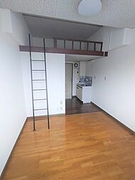 ＫＴコーポラス 201 2階ワンルームのリビング/ダイニング