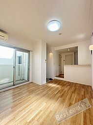 シュライテン白鷺 4階ワンルームのリビング/ダイニング