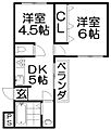 サトーピア香里園3階4.5万円