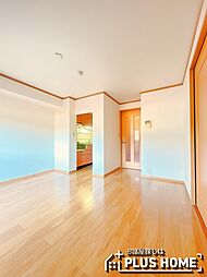 カーサグリーンII 3階3LDKのリビング/ダイニング