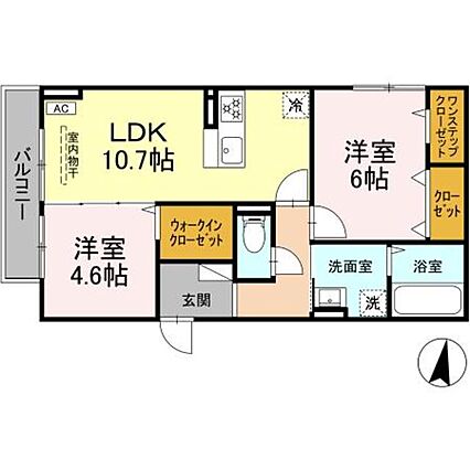 ハッピープレイス_間取り_0