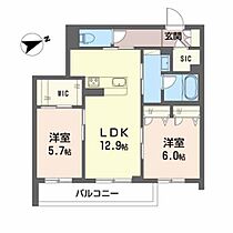 間取り：227090424484