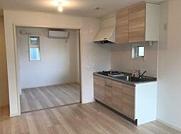 京成松戸線 高根木戸駅 徒歩1分の賃貸アパート 1階1LDKのリビング/ダイニング