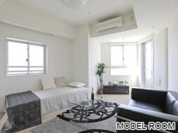 セントラルクリブ六本木I 9階ワンルームのリビング/ダイニング