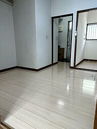 コーポ立野台 1階1DKのリビング/ダイニング