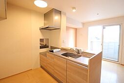 PARK HILLS MIYAKO Ｃ 2階2LDKのリビング/ダイニング