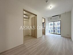 コンフォリア・リヴ南品川 702 7階2LDKのリビング/ダイニング