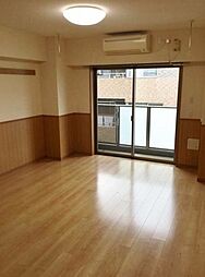 京王線 八幡山駅 徒歩6分の賃貸マンション 3階2LDKのリビング/ダイニング