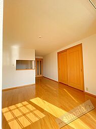 メゾン・ペーシュ　B 2階2LDKのリビング/ダイニング