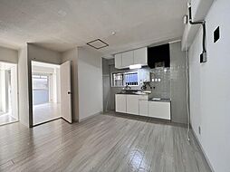 阪神なんば線 千鳥橋駅 徒歩11分の賃貸マンション 1階2LDKのリビング/ダイニング