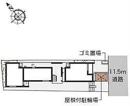 DreamStage 1Kの間取図画像
