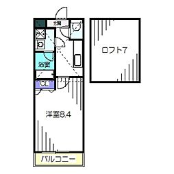 フィオーレ東上野芝 2階