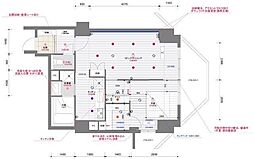 ドゥーエ東池袋 3階1LDKの間取り