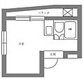 メゾン・ド・サブリエ3階6.0万円