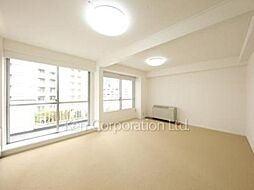 赤坂パークハウス 6階1LDKのリビング/ダイニング