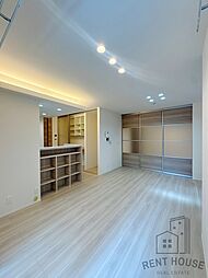 パサログランデ上野芝 1階2LDKのリビング/ダイニング