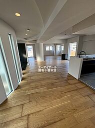 グリーンテラス元代々木 4階3LDKのリビング/ダイニング