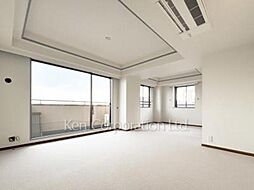 パークハイム桜上水 4階3LDKのリビング/ダイニング