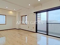 都営新宿線 東大島駅 徒歩16分の賃貸マンション 5階1SLDKのリビング/ダイニング