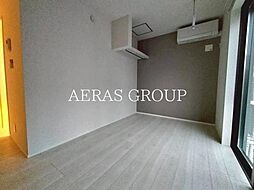 ブルーム立川 3階1Kのリビング/ダイニング