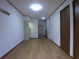 青葉ハイツ 1階ワンルームのリビング/ダイニング