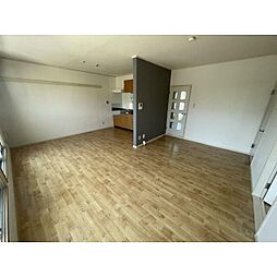 JR横浜線 成瀬駅 徒歩21分の賃貸アパート 1階2LDKのリビング/ダイニング