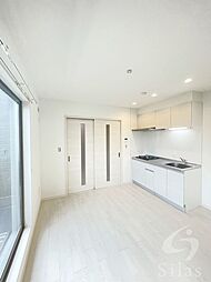 阪急宝塚本線 庄内駅 徒歩8分の賃貸アパート 3階1DKのリビング/ダイニング