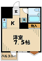 サンドルフ多摩 1階