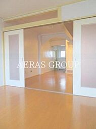 都立大マンション 3階1LDKのリビング/ダイニング