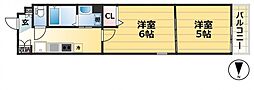 パロス月見山ノースヒル 2階