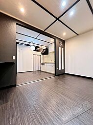 清水丘一戸建賃貸 1階2LDKのリビング/ダイニング