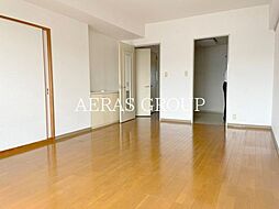 初石パーク・ホームズB棟 5階3LDKのリビング/ダイニング