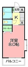 ハイツひばり 1階/109