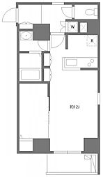 東京メトロ半蔵門線 押上駅 徒歩9分の賃貸マンション 11階1LDKの間取り