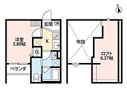 南海線 七道駅 徒歩10分 2階/-