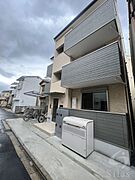 九条駅より徒歩10分 3階 築2年9ヶ月の賃貸物件