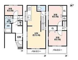 堺市西区浜寺石津町中3丁戸建