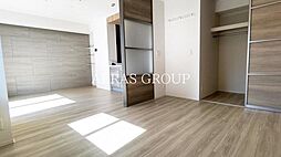 アルメリア A棟 1階2LDKのリビング/ダイニング