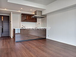 ライトテラス新宿御苑 1703 17階3LDKのリビング/ダイニング