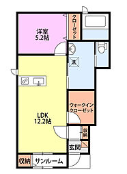 ホームズ でお部屋探し プチリュクス 1階 101 賃料6 6万円 賃貸