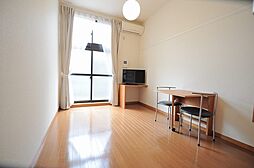 レオパレス花水木II 1階1Kのリビング/ダイニング