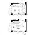 343レジデンス後楽園6階44.1万円