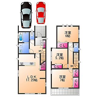 間取り：227103190863