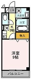 ブルーコート 1階