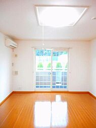 JR八高線 北八王子駅 徒歩8分の賃貸アパート 1階ワンルームのリビング/ダイニング