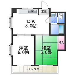 リベルテコーポ保澤 2階
