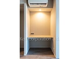 Ｔｈｅ　ｇｌｏｗ　Ｍｉｔａ 9階1DKのリビング/ダイニング