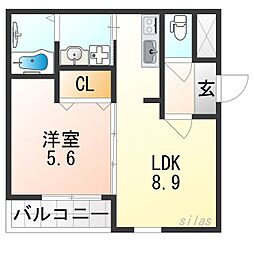 近鉄南大阪線 北田辺駅 徒歩6分