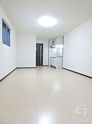 JR大阪環状線 寺田町駅 徒歩5分の賃貸アパート 2階1LDKのリビング/ダイニング