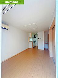 JR紀勢本線 紀三井寺駅 3.2kmの賃貸アパート 1階2LDKのリビング/ダイニング